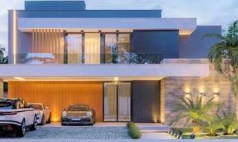 Imagem 2: Condomínio Lugune Ville Dúplex luxuoso com 4 suite sendo 1 Closet, 1 quarto Térreo