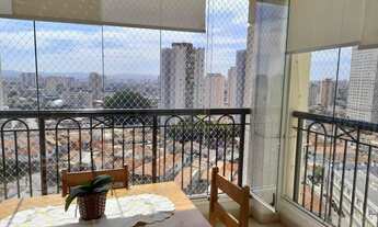 Imagem 4: Apartamento com 3 dormitórios à venda, 96 m² por R$ 1.060.000,00 - Vila Gomes Cardim - São