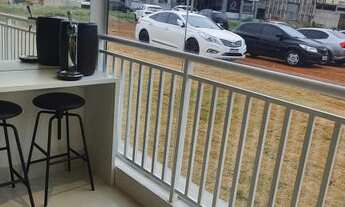 Imagem 2: Apartamento em Hortolândia, 55m², 2 quartos, suíte e varanda gourmet!