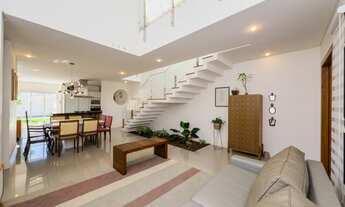 Imagem 5: Casa em condomínio no Uberaba - 3 quartos (1 suíte) - 4 vagas - quintal com piscina