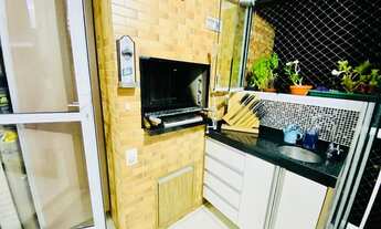 Imagem 2: Apartamento para venda tem 111 metros quadrados com 3 quartos 3 suites 2 vagas em Saúde