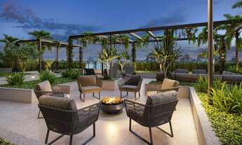 Imagem 2: Apartamento para venda possui 57 m2 com 2 quartos e 1 vaga em Morumbi - Brooklin, São Paul