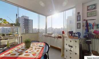 Imagem 2: DUPLEX - 110M²- 2 DOM. SUITE,ESCRITÓRIO, ÁREA GOURMET 1 VAGA