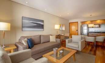 Imagem 3: Flat de alto padrão mobiliado à venda no Jardim Paulista