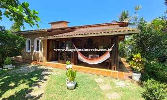 Imagem 4: Casa com 03 Dormitórios em Terreno Espaçoso a Venda na Lagoinha - Ubatuba - SP