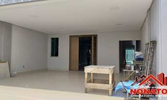 Imagem 2: Linda Casa Sobrado com 4 Suítes, Acabamento de Alto Luxo e Ampla Varanda - Jd. Atlântico