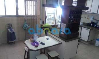 Imagem 7: 4 quantos - 1 suite com dependência em Copacabana com vista Mar