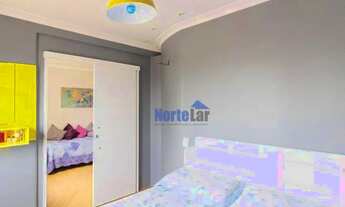 Imagem 4: Apartamento Duplex com 4 dormitórios à venda, 100 m² por R$ 480.000,00 - Jardim Paraíso