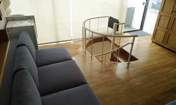 Imagem 7: Cobertura estilo japonês para aluguel possui 95 metros quadrados com 2 quartos,solarzinho