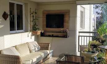 Imagem 7: Impecável com Ampla Sacada Gourmet 3 Suítes por R$ 950 Mil