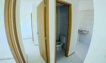 Imagem 7: JS) Lindo apartamento em Casa Amarela com 2 quartos, 42m² - Edf. Studio Thaíza