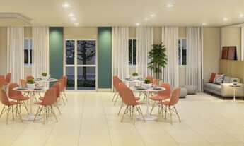 Imagem 2: Apartamento para venda tem 34 metros quadrados com 2 quartos em Jardim São Savério - São P