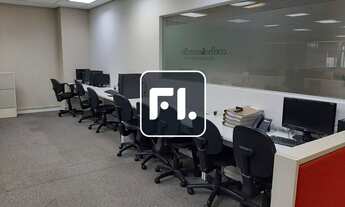 Imagem 2: Conjunto comercial no Itaim Bibi para locação com 810m²