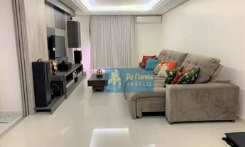 Imagem 2: Apartamento com 3 dormitórios à venda, 158 m² por R$ 700.000,00 - Canto do Forte - Praia G