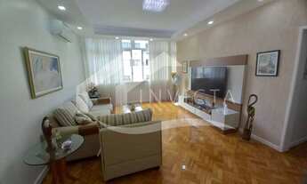 Imagem 2: Apartamento para venda possui 120 metros quadrados com 3 quartos em Copacabana - Rio de Ja