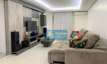 Imagem 3: Apartamento com 3 dormitórios à venda, 158 m² por R$ 700.000,00 - Canto do Forte - Praia G