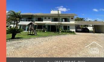 Imagem 5: Casa a venda com 550 m2, terreno 2700 m2, com 5 suítes. Lagoa da Precabura, Eusébio - Cea