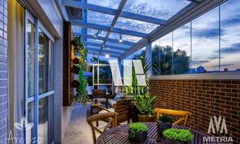 Imagem 5: Apartamento Garden com 2 dormitórios à venda, 103 m² por R$ 699.000,00 - Encruzilhada - Sa