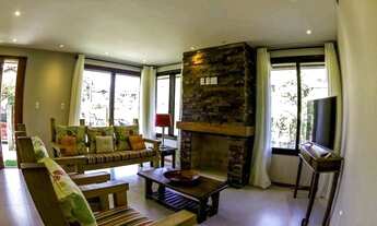 Imagem 3: Casa de condomínio para venda com 147 metros quadrados com 3 quartos em Ferraz - Garopaba