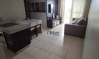 Imagem 4: Apartamento com 3 dormitórios à venda, 70 m² por R$ 315.000 - Parque Oeste Industrial - Go