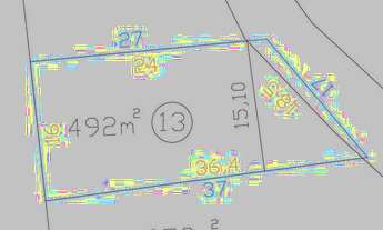 Imagem 4: Terreno de 492m², plano e murado na Caneca Fina