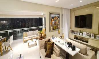 Imagem 2: Com conceito moderno e contemporâneo esse belíssimo apartamento 172m2 com três suítes a ve