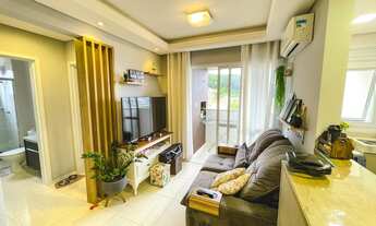 Imagem 3: Apartamento Semi- Mobiliado 2 Dormitórios Com Suíte Andar Alto Vista Livre Pedra Branca P