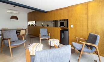 Imagem 6: Apartamento para venda possui 178 metros quadrados com 4 quartos em Cidade Monções - São P