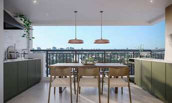 Imagem: More a 400 m do metrô Brooklin