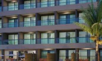 Imagem: Kauai Carneiros Flat na beira-mar da Praia