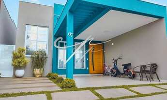 Imagem 2: Casa com 3 dormitórios à venda, 118 m² por R$ 883.000,00 - Jardim Park Real - Indaiatuba/S