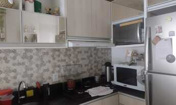 Imagem 6: Apartamento para venda possui 88 metros quadrados com 3 quartos em Kobrasol - São José - S