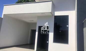 Imagem 2: Vendo casa nova no St. Morada dos Pássaros em Aparecida de Goiânia-GO