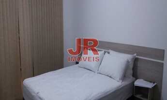 Imagem 3: Apartamento mobiliado quarto e sala área de lazer completa. Braga Cabo Frio/RJ