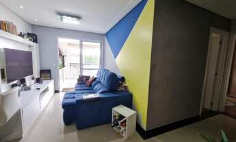 Imagem 2: Apartamento para venda tem 72 metros quadrados com 3 quartos em Vila Carrão - São Paulo