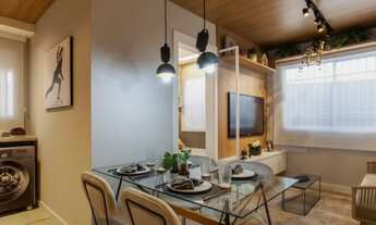 Imagem: Apartamento para venda tem 38 metros quadrados