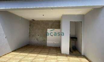 Imagem 2: Casa com 2 dormitórios e passagem lateral à venda, 67 m² por R$ 250.000 - Florais do Para