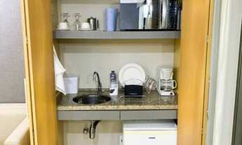 Imagem 5: Suite privativa no Mediterraneo Flat Barra da Tijuca