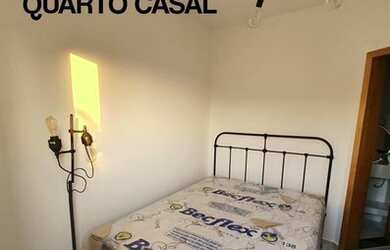 Imagem 2: Apartamento para venda tem 56 metros quadrados com 2 quartos em Vila Scarpelli - Santo And