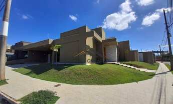 Imagem 2: Casa com 4 dormitórios - venda por R$ 1.980.000,00 ou aluguel por R$ 9.560,00/mês - Condom