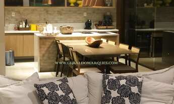 Imagem 6: Casa de condomínio térrea para venda possui 385 metros quadrados com 6 quartos