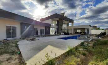 Imagem 2: Mansão em fase final de obra - 4 suítes - Ac 700m² - At 1200m²