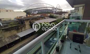 Imagem: Apartamento varanda sala e dois quartos