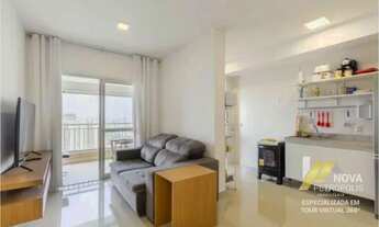 Imagem 2: Apartamento com 2 dormitórios à venda, 77 m² por R$ 851.000,00 - Centro - São Bernardo do