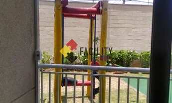 Imagem 6: Apartamento com 3 dormitórios à venda, 60 m² por R$ 343.000 - Residencial Parque da Fazend