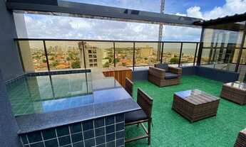 Imagem 2: Cobertura mobiliada em Ponta Negra - Reserva Madero Vista mar - 84m²