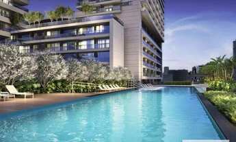 Imagem 5: Apartamento com 1 dormitório para alugar, 49 m² por R$ 3.470,00/mês - Vila Cruzeiro - São