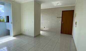 Imagem 3: Apartamento para aluguel com 49 metros quadrados com 2 quartos em Iririú - Joinville - SC