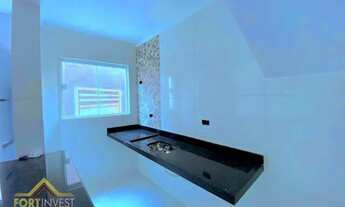 Imagem 3: Casa com 2 dormitórios à venda, 40 m² por R$ 269.900,00 - Aviação - Praia Grande/SP