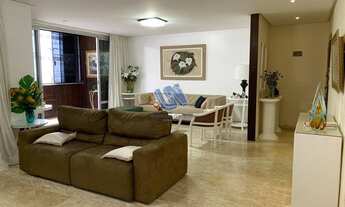 Imagem: Amplo apartamento com 4/4 sendo 1 Suíte